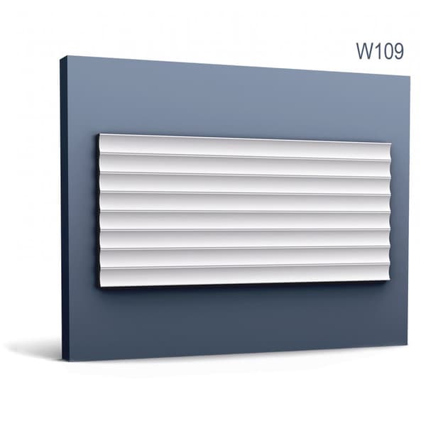 3D-väggpaneler Orac Decor MODERN W109-box 1 låda innehåller 12 paneler 24 m