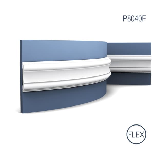 Flexibel list Orac Decor LUXXUS P8040F stil tidlös / klassisk