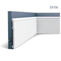 Pikkukuva 3 / 8: Jalkalistat Orac Decor LUXXUS SX156-box 1 laatikko kanssa 11 listat 22 m