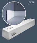 Pikkukuva 2 / 8: Jalkalistat Orac Decor LUXXUS SX156-box 1 laatikko kanssa 11 listat 22 m