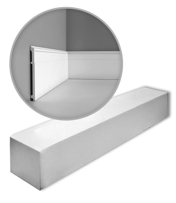 Golvlister Orac Decor LUXXUS SX156-box 1 låda innehåller 11 lister 22 m