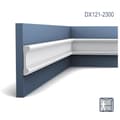 Pikkukuva 3 / 7: Ovilistat Orac Decor LUXXUS DX121-2300-box 1 laatikko kanssa 16 listat 36,8 m