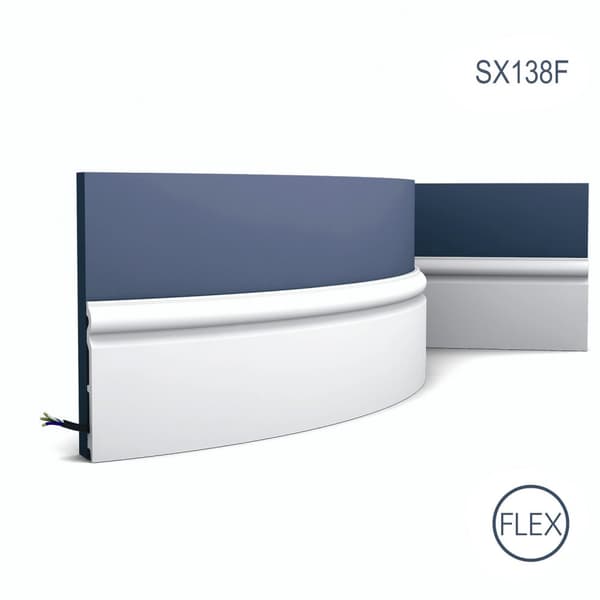 Flexibel list Orac Decor AXXENT SX138F stil modern