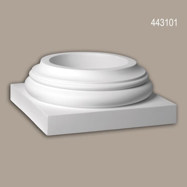 Full kolonnbas Profhome 443101 stil Toskansk