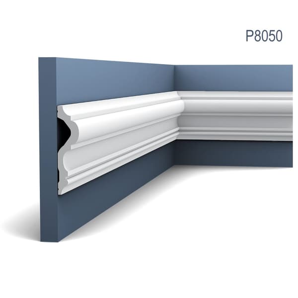 Vägglist Orac Decor LUXXUS P8050 stil tidlös / klassisk