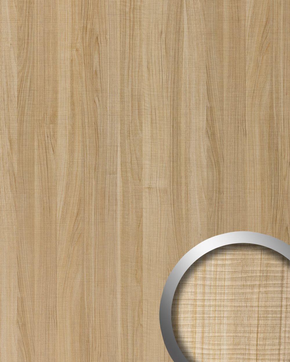 Väggpanel självhäftande WallFace WOOD 19029-SA trä utseende texturerad matt brun 2,6 m2