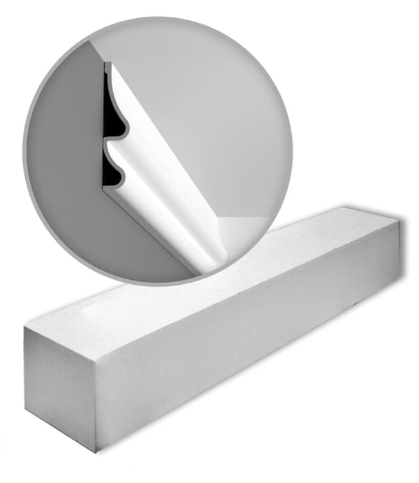 Peitelistat Orac Decor ULF MORITZ P3071-box 1 laatikko kanssa 4 listat 8 m