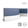 Miniatyrbild 2 av 7: Flexibel list Orac Decor MODERN SX187F stil modern