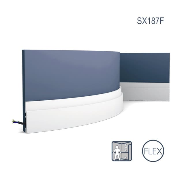 Flexibel list Orac Decor MODERN SX187F stil modern