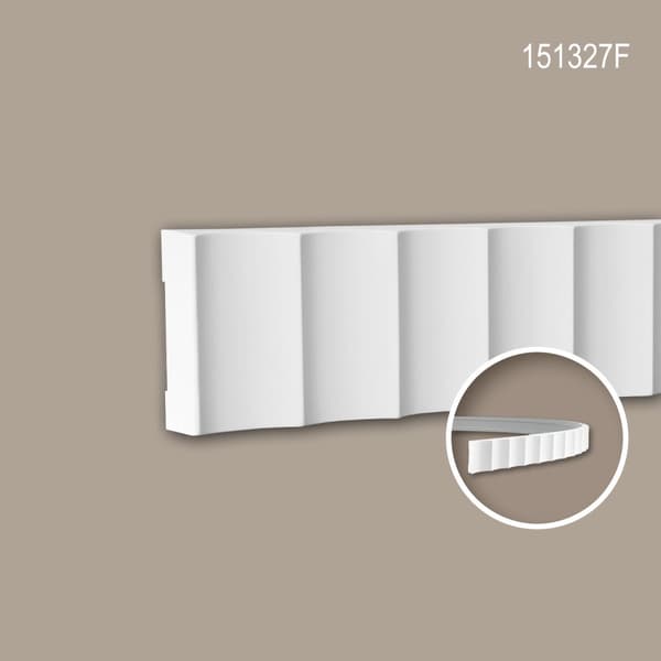Vägglist Profhome 151327F stil modern