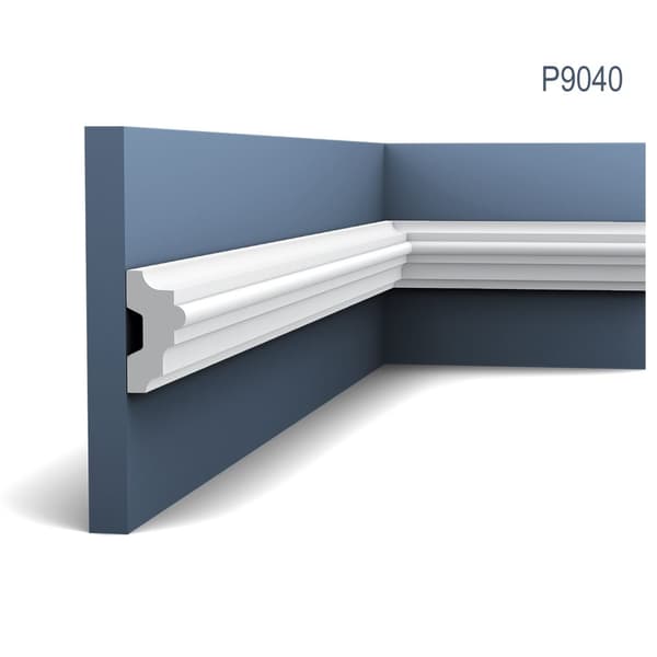 Vägglist Orac Decor LUXXUS P9040 stil nyklassicism