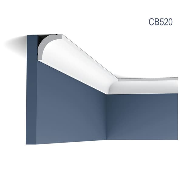 Kattolistat Orac Decor BASIXX CB520N-box-10 1 laatikko kanssa 10 listat 20 m