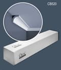 Pikkukuva 2 / 5: Kattolistat Orac Decor BASIXX CB520N-box-10 1 laatikko kanssa 10 listat 20 m