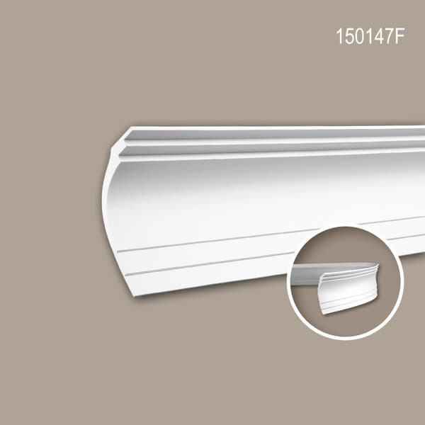 Stukliste fleksibel Profhome 150147F stil moderne