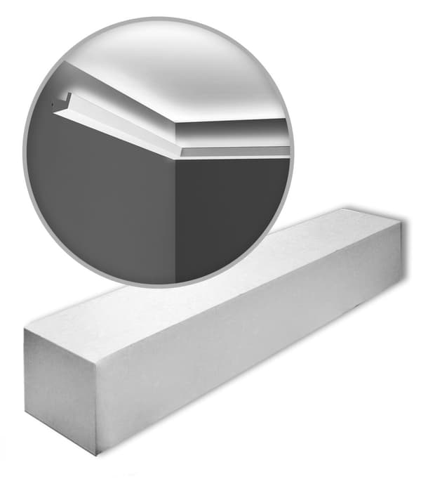 Stuklister Orac Decor AXXENT CX189-box 1 kasse med 25 lister 50 m