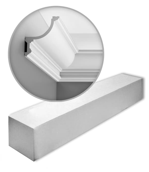 Stuklister Orac Decor LUXXUS C901-box 1 kasse med 12 lister 24 m