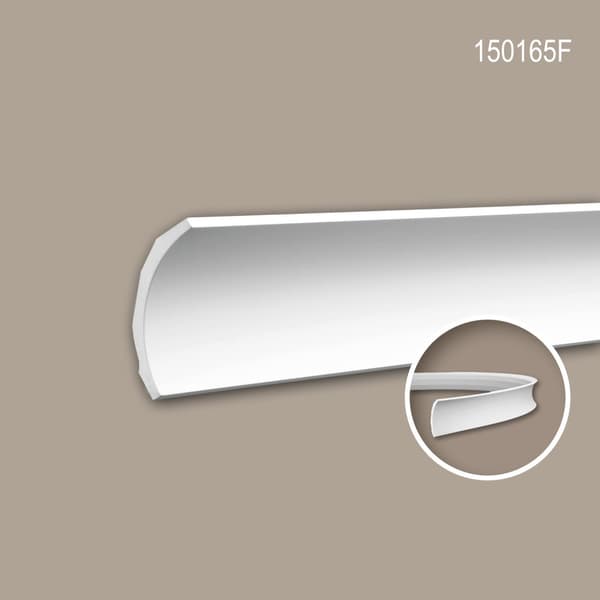 Stukliste fleksibel Profhome 150165F stil moderne