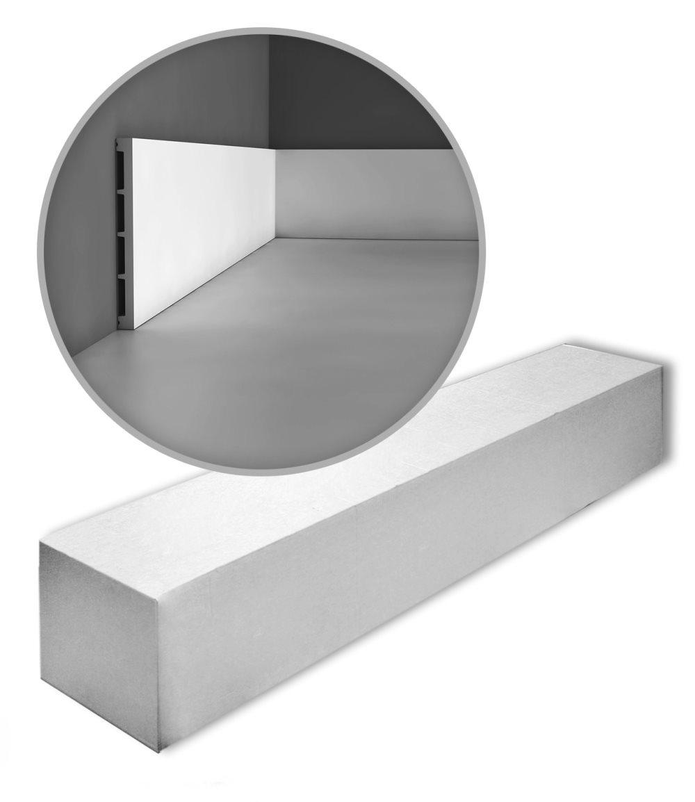 Golvlister Orac Decor AXXENT SX168-box 1 låda innehåller 17 lister 34 m