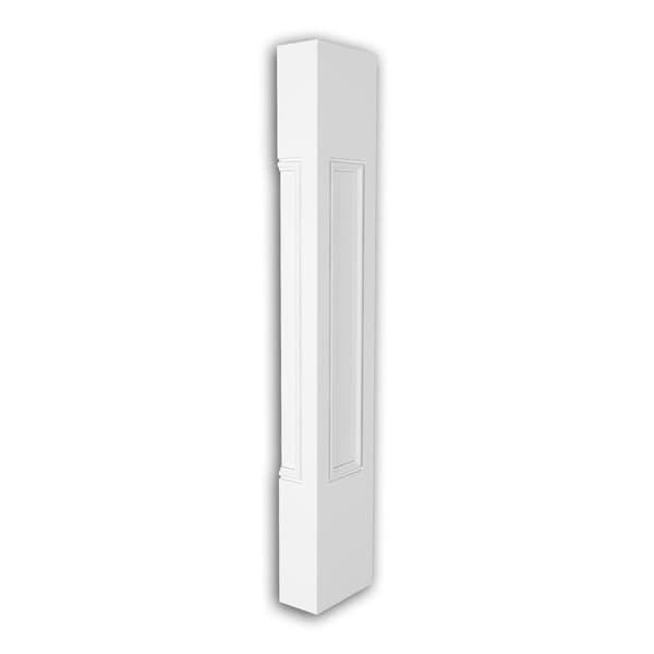 Halv balustrads pelare Profhome 475211 stil nyklassicism