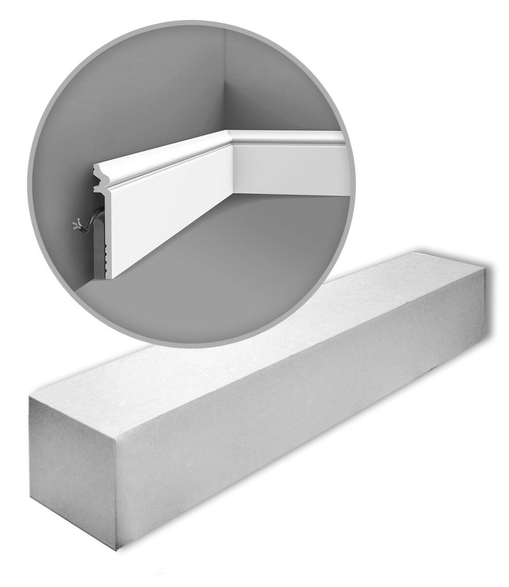 Golvlister Orac Decor LUXXUS SX186-box 1 låda innehåller 16 lister 32 m