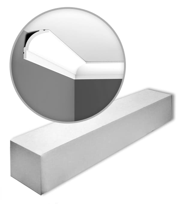 Kattolistat Orac Decor BASIXX CB525N-box 1 laatikko kanssa 33 listat 66 m