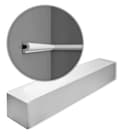 Pikkukuva 1 / 6: Peitelistat Orac Decor LUXXUS P8060-box 1 laatikko kanssa 14 listat 28 m