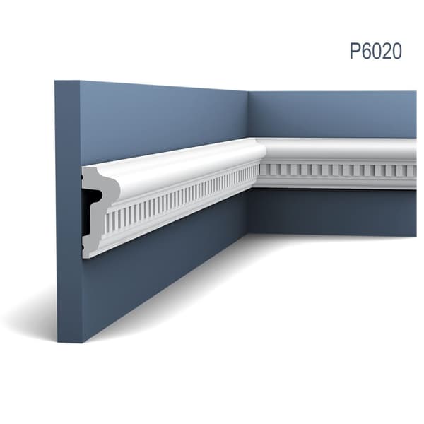 Vägglist Orac Decor LUXXUS P6020 stil nyklassicism