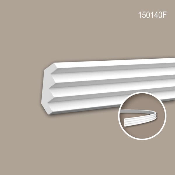 Stukliste fleksibel Profhome 150140F stil moderne