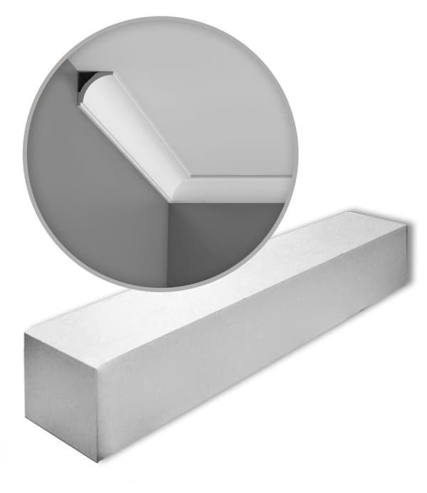 Stuklister Orac Decor AXXENT CX109-box 1 kasse med 51 lister 102 m