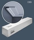 Pikkukuva 2 / 7: Kattolistat Orac Decor LUXXUS C353-box 1 laatikko kanssa 16 listat 32 m