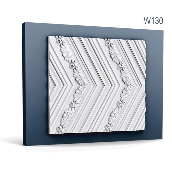 3D-väggpaneler Orac Decor LUXXUS W130-box 1 låda innehåller 4 paneler 8 m