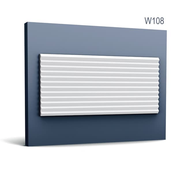 3D-väggpanel Orac Decor MODERN W108 stil modern