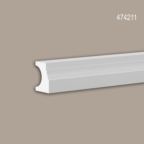 Halv balustrade base Profhome 474211 stil Nyklassicisme