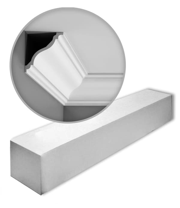 Stuklister Orac Decor LUXXUS C333-box 1 kasse med 13 lister 26 m