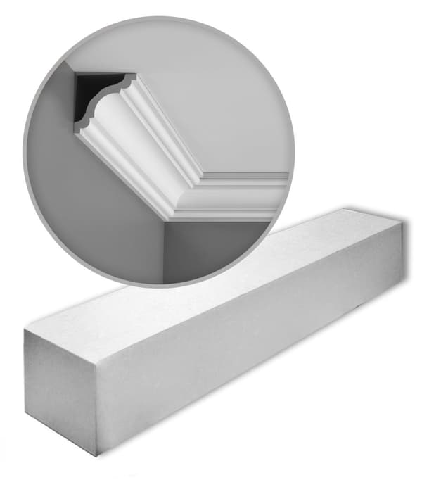 Stuklister Orac Decor AXXENT CX123-box 1 kasse med 24 lister 48 m