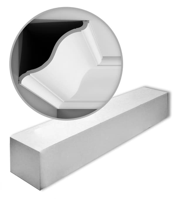 Stuklister Orac Decor LUXXUS C335-box 1 kasse med 9 lister 18 m