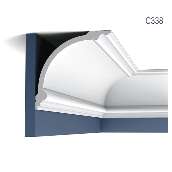 Kattolista Orac Decor LUXXUS C338 tyyli ajaton / klassinen