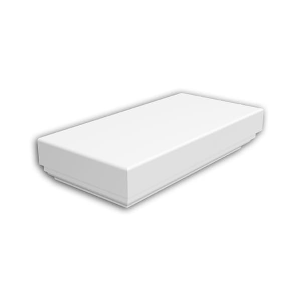 Halv balustrade murafdækning Profhome 473111 stil Nyklassicisme