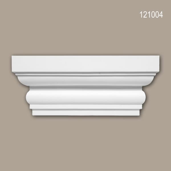 Pilaster kapitæl Profhome 121004 stil dorisk