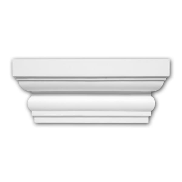 Pilaster kapitæl Profhome 121004 stil dorisk