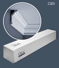 Pikkukuva 2 / 7: Kattolistat Orac Decor LUXXUS C303-box 1 laatikko kanssa 10 listat 20 m