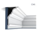 Pikkukuva 3 / 5: Kattolistat Orac Decor LUXXUS C340-box 1 laatikko kanssa 12 listat 24 m