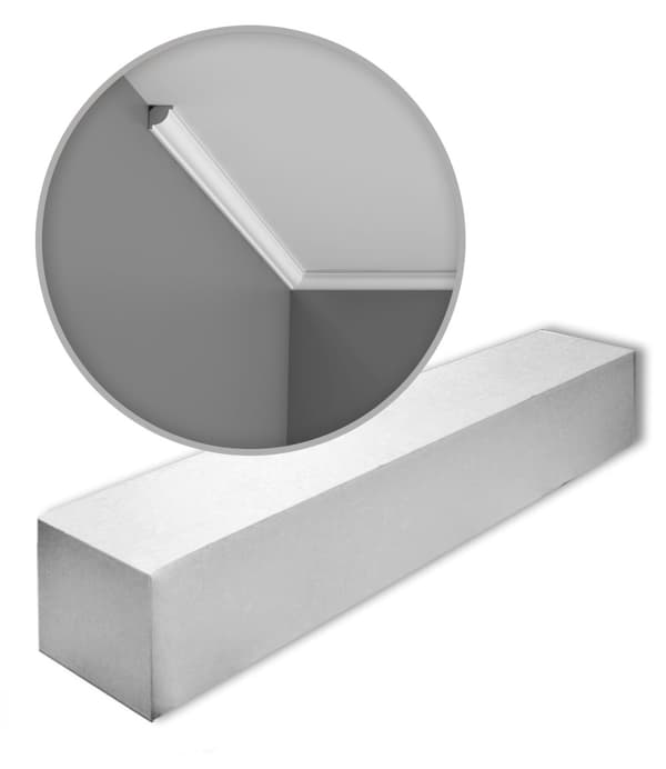 Stuklister Orac Decor AXXENT CX132-box 1 kasse med 40 lister 80 m