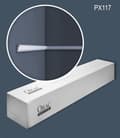 Pikkukuva 2 / 6: Peitelistat Orac Decor AXXENT PX117-box-10 1 laatikko kanssa 10 listat 20 m