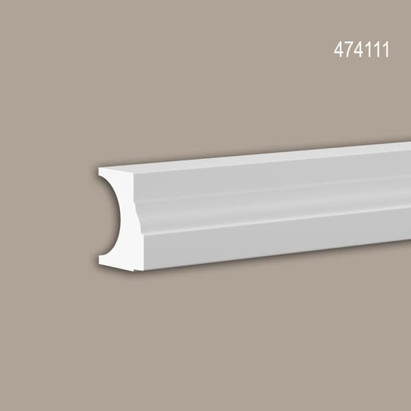 Halv balustrade base Profhome 474111 stil Nyklassicisme