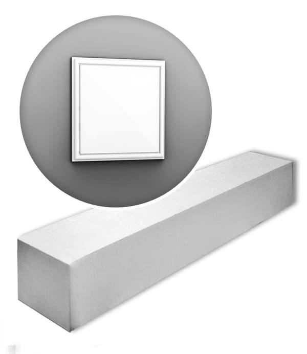 3D-väggpaneler Orac Decor LUXXUS W123-box 1 låda innehåller 8 paneler