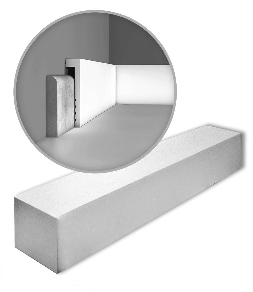 Golvlister Orac Decor AXXENT SX171-box 1 låda innehåller 20 lister 40 m