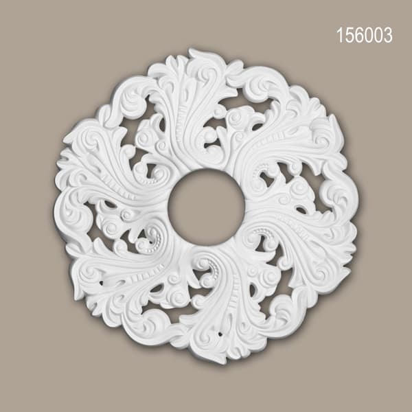 Stuk rosette Profhome 156003 stil Rokoko / Barok