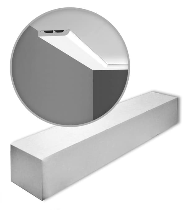 Fodlister Orac Decor AXXENT SX183-box 1 kasse med 34 lister 68 m