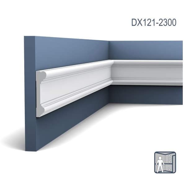 Dörrfoder Orac Decor LUXXUS DX121-2300 stil tidlös / klassisk